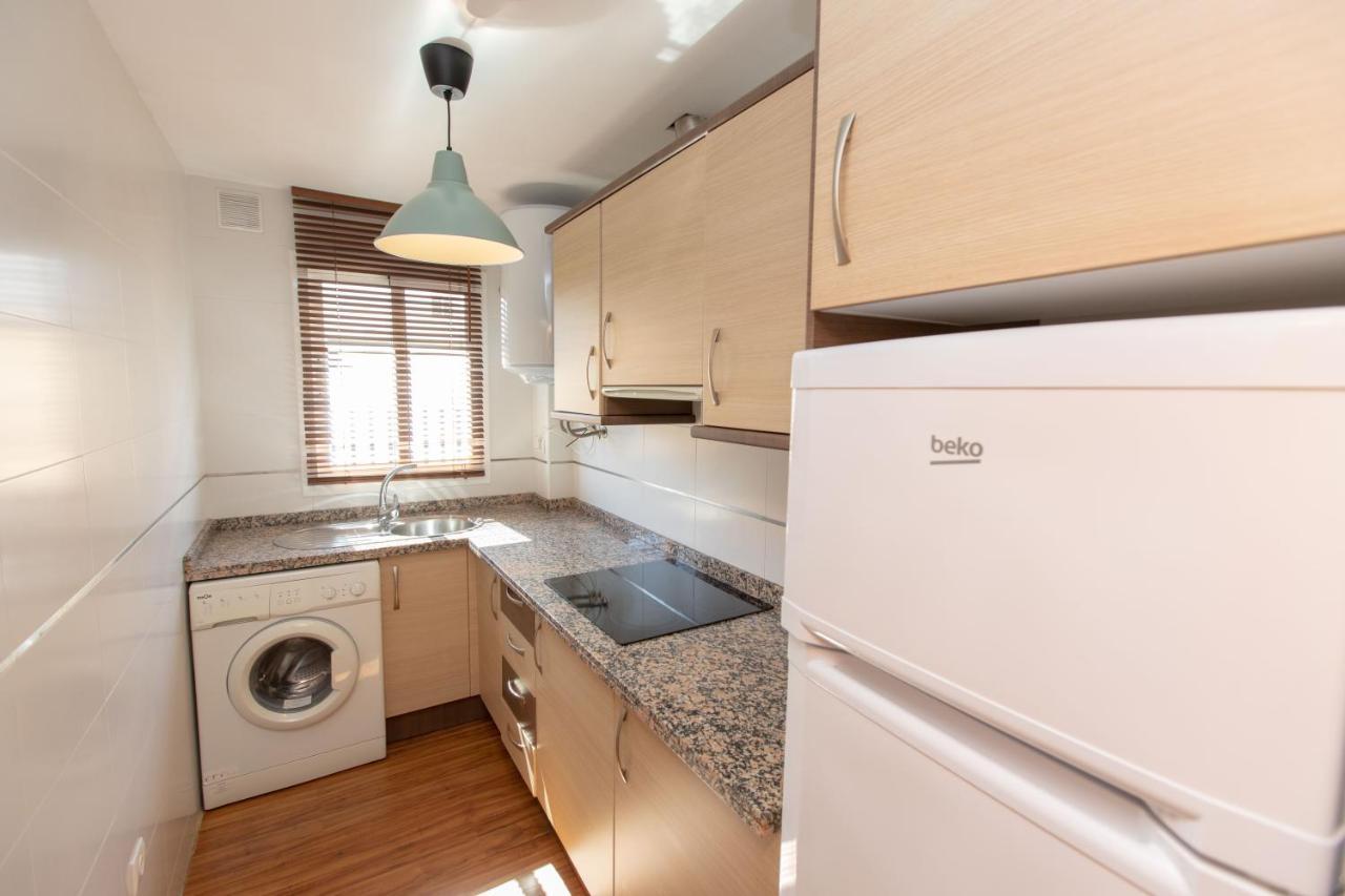 Holidays By The Sea Apartments Málaga Exterior foto