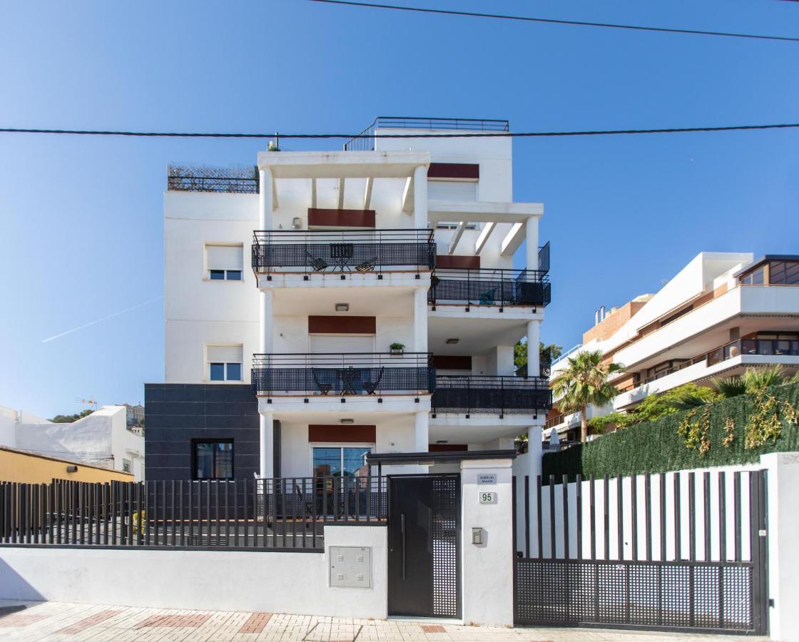 Holidays By The Sea Apartments Málaga Exterior foto