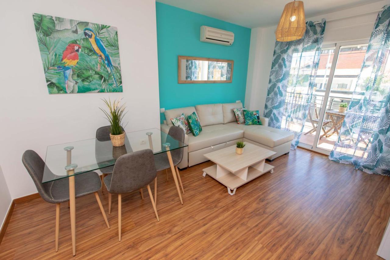Holidays By The Sea Apartments Málaga Exterior foto
